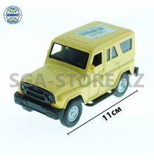 Машина модельки "УАЗ,Нива гражданская" YX 181-182-12 D
