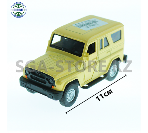 Машина модельки "УАЗ,Нива гражданская" YX 181-182-12 D
