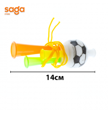 Дутка футбол 10х 14517.