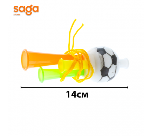 Дутка футбол 10х 14517.