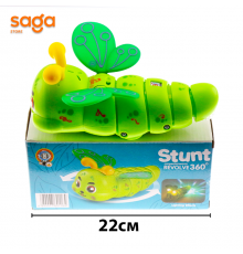 Гусеница музыкальная в коробке 3045.