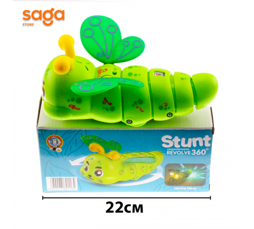 Гусеница музыкальная в коробке 3045.