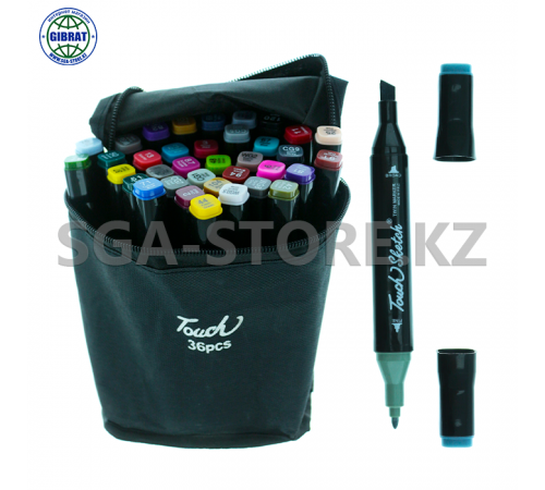 Фломастер для скетчинга "Touch/Sketch", 36цв.