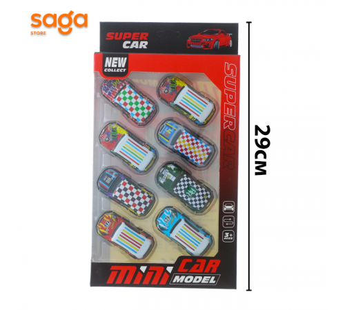 Машина в наборе 8х 2362-3