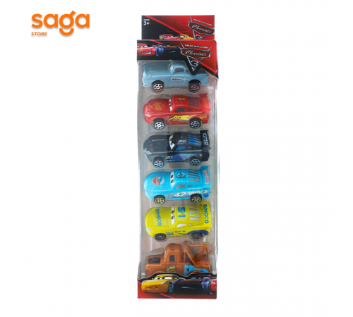 Машина в наборе Тачки 6х 2362-7