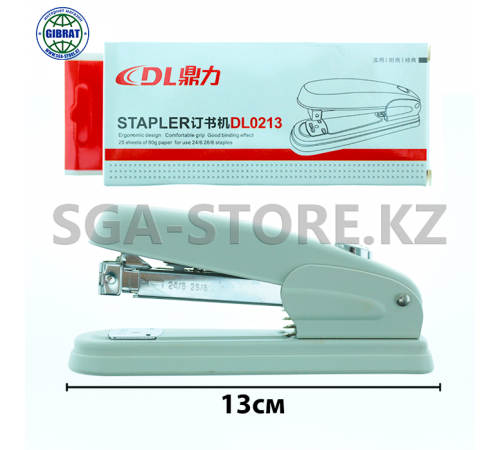 Степлер "DL", до 25 листов, 24/6 24/6, 0213
