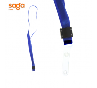 Лента для бейджа, ширина-15мм.