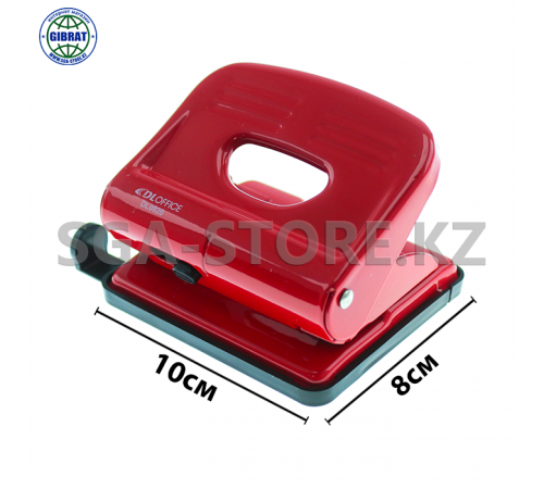 Дырокол "Dingli", до 20 листов, диаметр-5,5мм. DL 0820