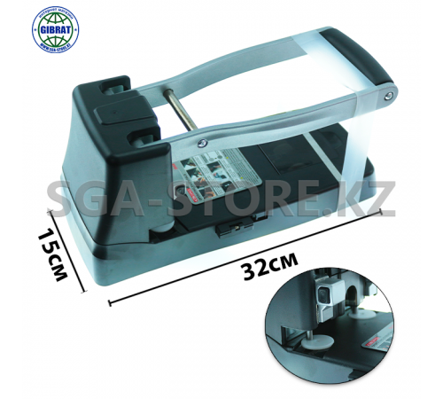 Дырокол "Dingli", до 150 листов, диаметр-6мм. DL 5888