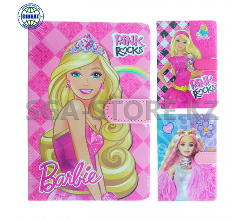 Блокнот детский "Barbie", формат-А5,  808-128