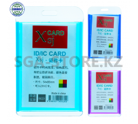 Бейдж вертикальный "DL", 55*85мм, 8629