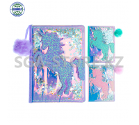 Блокнот детский "Единорог", формат-А5,  МЕХ А66-13