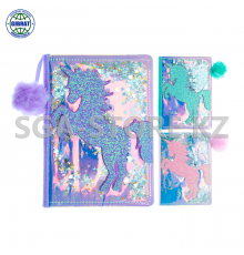 Блокнот детский "Единорог", формат-А5,  МЕХ А66-13