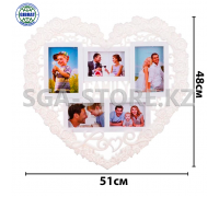 Фоторамка коллаж Family 5в1 S5