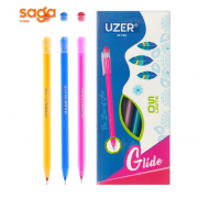 Ручка шариковая  UZER Glide, синий, 0,7мм.