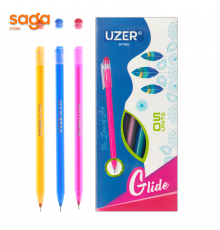 Ручка шариковая  UZER Glide, синий, 0,7мм.
