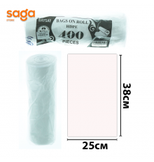 Пакет/Без ручек 1-нан бб 400гр 1/60 "BAYSAT-ЭКО" 240х340мм