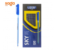 Ручка шариковая  UZER SKY, синий, 0,7мм.