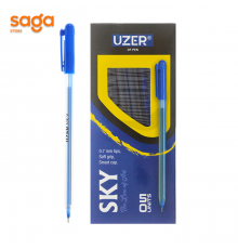 Ручка шариковая  UZER SKY, синий, 0,7мм.