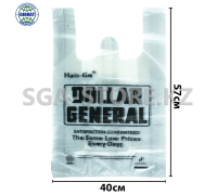 Пакет/Майка "Доллар", в мешке -70 пачек, в пачке-50шт.