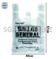 Пакет/Майка "Доллар", в мешке -70 пачек, в пачке-50шт.