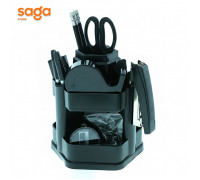 Офисный настольный органайзер, 17 предметов. 0805-17