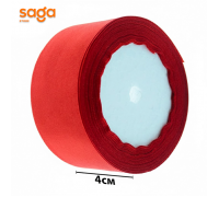 Декоративная лента атлас, 5х 4см ON-04203 1/5/200