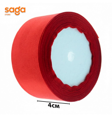 Декоративная лента атлас, 5х 4см ON-04203 1/5/200