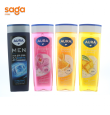 Гель для душа Aura 390мл.