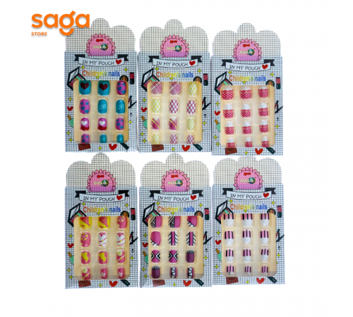 Ногти детские 1007. 12х