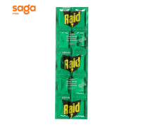 Пластины от комаров для фумигатора Raid-10шт.