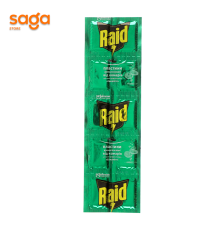 Пластины от комаров для фумигатора Raid-10шт.