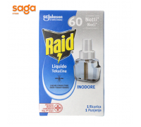 Жидкость от комаров для фумигатора Raid-жидкость 60 ночей