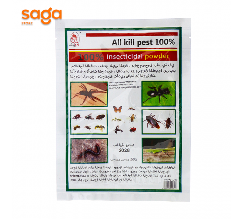 Средство защиты от насекомых ДУСТ 100% 2028.