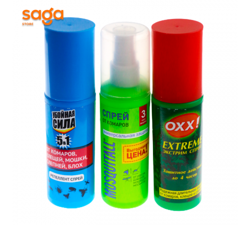 Спрей от коморов 100мл