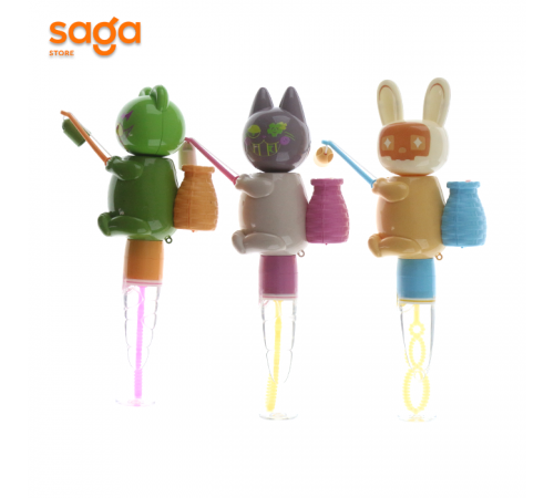 Мыльный пузырь с игрушкой 33001-101