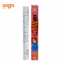 Раскраска ростомер самоклеящийся  30х200см 2013.