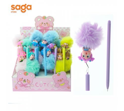 Ручка шариковая детская LITTLE BEAR 30/720 21208-12