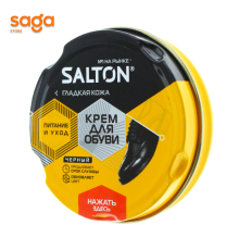 Крем  д/обуви Salton черный
