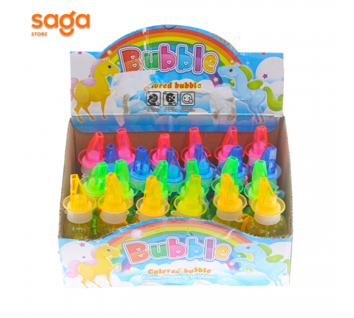 Пузырки свисток 602-89 288/24