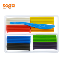 Пластилин детский 8цв 20/144