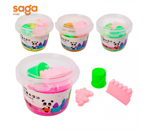 Кинетический песок малая в коробке 2142.