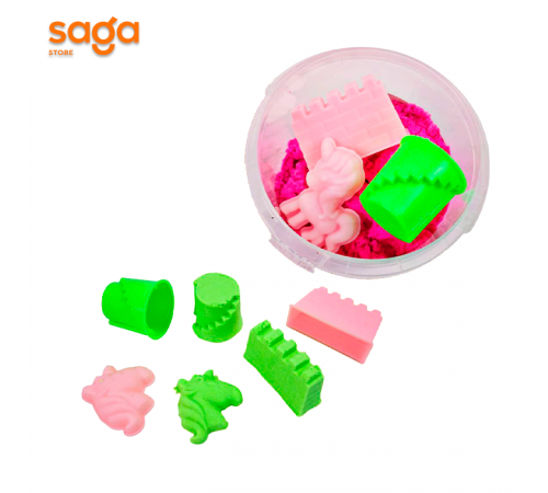 Кинетический песок малая в коробке 2142.