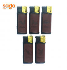 Зажигалка автоген с фонариком КОЖА 25/1000 668.