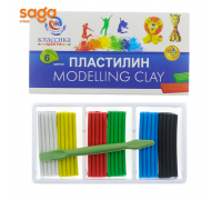 Пластилин 6цв 40/160 YR 777-6