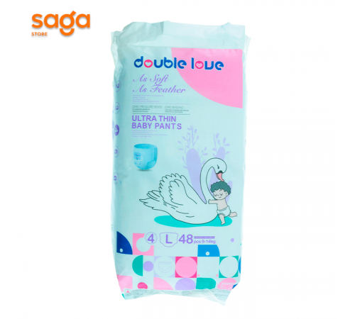 Подгузник DOUBLE LOVE трусики 4/5/6