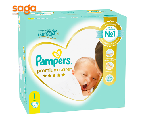 Подгузники Pampers Premium Care 0 1/2