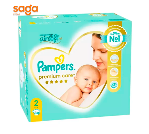 Подгузники Pampers Premium Care 0 1/2