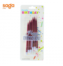 Свечи+топпер для торта маленький ...568