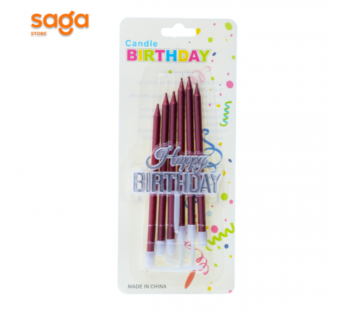 Свечи+топпер для торта маленький ...568